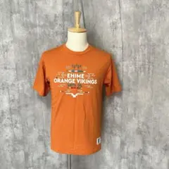グローバルワーク　EHIME ORANGE VIKINGS バスケ　Tシャツ