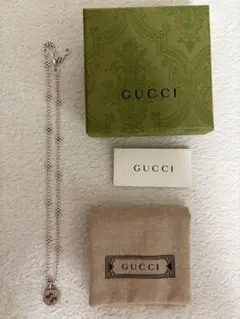 GUCCI ANGER FOREST ブルヘッド 牛 ネックレス シルバー925 - メルカリ