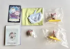 ちいかわ 古本屋　カニちゃん　6点セット