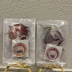 Crazyraccoon デフォルメアクリルスタンド　だるま ありさか ２種