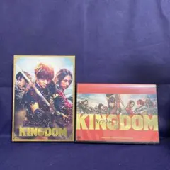 アニメ キングダム DVD ファーストシーズンとセカンドシーズンの2巻