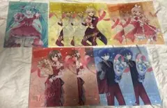 初音ミク　クリアファイル10枚　ファミリーマート　コンプリートセット