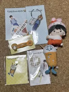 大西流星　なにわのにわ サンリオコラボグッズ