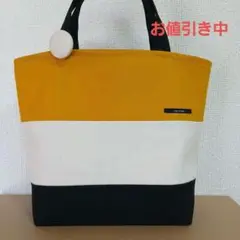 帆布トート，(9月29日迄お値引き中)