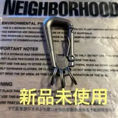 新品】大人気 長瀬智也愛用 NEIGHBORHOOD シルバー カラビナ - メルカリ