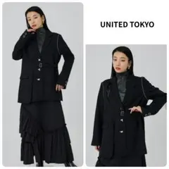 UNITED TOKYO シトラス刺繍ステッチジャケットのサムネイル