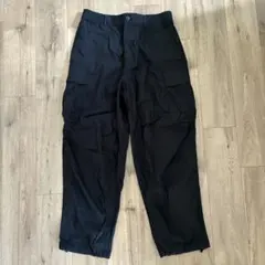 Uniqlo C ワイドフィットカーゴパンツ M