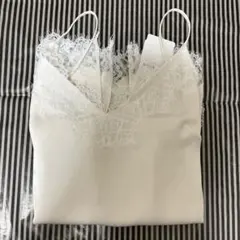noble リバーレーストリミングサテンキャミソールのサムネイル