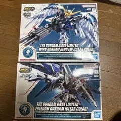 MGSD ウイングガンダムゼロEW HG ウイングガンダムフェニーチェ　セット MGSD ウイングガンダムゼロEW HG ウイングガンダムフェニーチェ セット