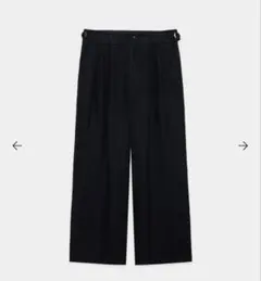 marka / TWO TUCK MILITARY TROUSERS 26ssのサムネイル