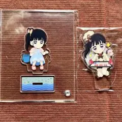 鬼滅の刃 ufotable アクリルスタンド 栗花落カナヲ