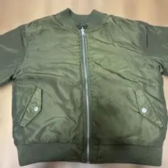 アウター カーキ色 リバーシブル