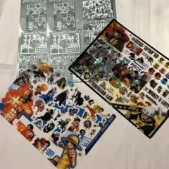 ONE PIECE ステッカー2セット