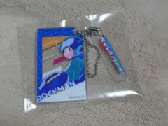 ロックマン ココロウインドウキーホルダー カプコンカフェ アクリル