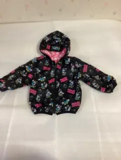 BABYDOLL　リバーシブル　ミニー　アウター　80