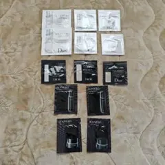 Dior & Kanebo スキンケアサンプルセット