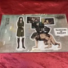 進撃の巨人 ピーク 台湾限定 アクリルスタンド ジオラマ - メルカリ