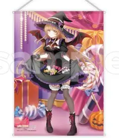 お隣の天使様　B2タペストリー　dmmスクラッチ　B-2 ハロウィン