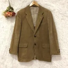 ★マックレガー★コーデュロイ テーラード ジャケット 【L】 コットン 茶