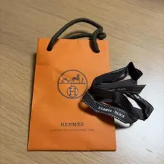 HERMES エルメス　ミニショッパー 紙袋　リボン付き