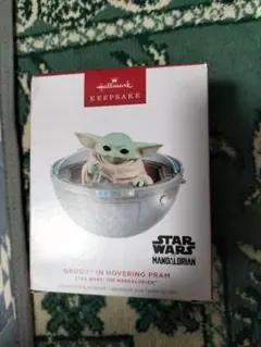 STAR WARS Grogu オーナメント 2024 グローグー ケーブル付 - メルカリ