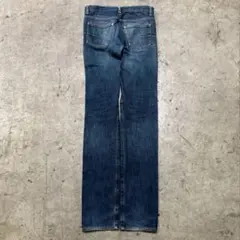 Dior Homme 06AW エディ期 爪痕 デニム ブルー W28 - メルカリ