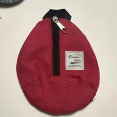 Outdoor Type ミニポーチ レッド