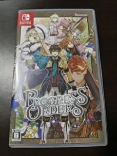Progress Orders (Nintendo Switch)