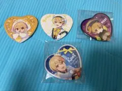 【年明け処分！値下げ可能】 るうと　缶バッチ　4個セット