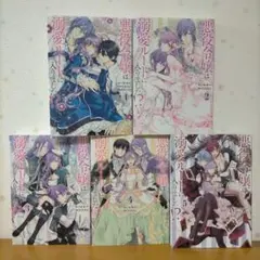 TL さくまれん/十夜・宵マチ「悪役令嬢は溺愛ルートに入りました！？」１～５巻