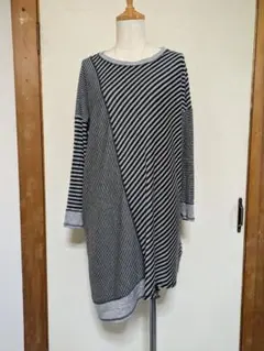 ヒロコビスボーダーカットソー