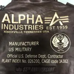 ALPHA INDUSTRIES MA-1 フライトジャケット