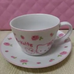 ハローキティ カップ・ソーサーセット