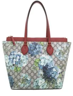 GUCCI　GG ブルームス柄 トートバッグ