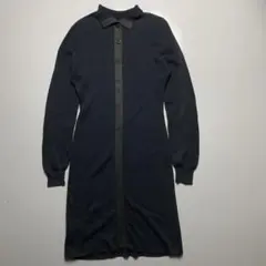 HERMES エルメス リネン ノースリーブ ロングワンピース マルジェラ期
