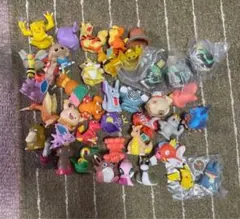 ポケモンキッズ指人形 39体まとめ売り【クリア・希少・レア】