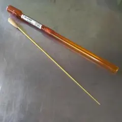 뮤직 브라스 밴드 오케스트라 지휘자 스틱 유리 섬유 택트 케이스 포함