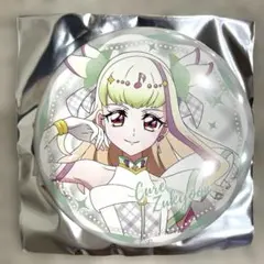 キミとアイドルプリキュア　ドリームステージ 缶バッジ　キュアズキューン　ドリステ