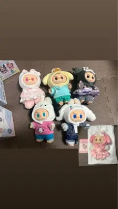 【7体コンプリート新品♡ケース付き】サンリオラブブ　シークレット含む 7体コンプリート新品♡ケース付き】サンリオラブブ シークレット含む