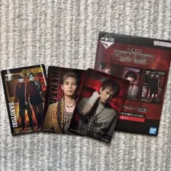 battle of tokyo 一番くじ　the rampage ３枚セット