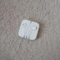 Apple イヤホン ホワイト