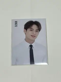 SEVENTEEN ミンギュ Happy Ending ショーケース トレカ