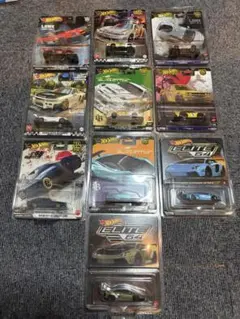 maisto ミニカー 1/18 まとめ売り 6台 アメ車 ガレージインテリア