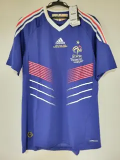 adidas フランス代表 復刻ユニフォーム 長袖 10番 - メルカリ