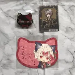 豆*様 あくねこ　フェネス　ナンジャコラボアクリルコースター他セット あくねこ フェネス ナンジャコラボアクリルコースター他セット