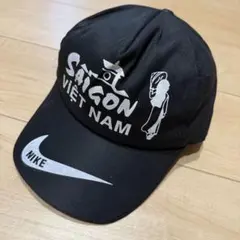 NIKEナイキキャップ帽子SAIGON VIETNAMサイゴンベトナムブラック黒