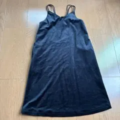 GU ベロア キャミソールワンピース　130cm