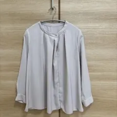 ロペピクニック ライトベージュ 長袖ブラウス