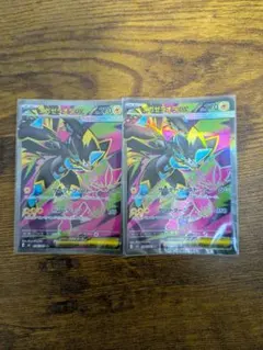 ポケモンカード メガゼラオラEX メガシャンデラEX SR 2枚セット - メルカリ