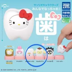 サンリオキャラクターズ　みんなでなっちゃお！-歯- 2個セット